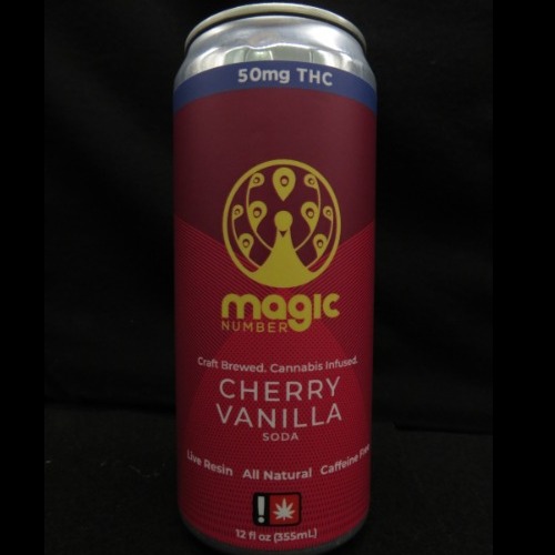 Magic Number - Soda - Cherry Vanilla